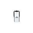 Milwaukee 5/8 in. X 1/2 in. drive SAE 6 Point Standard Deep Socket 1 pc