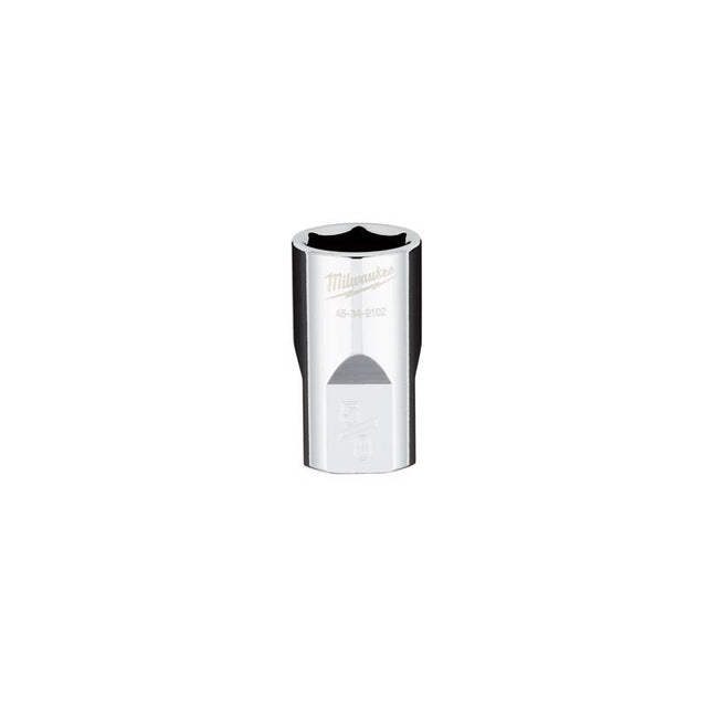 Milwaukee 5/8 in. X 1/2 in. drive SAE 6 Point Standard Deep Socket 1 pc