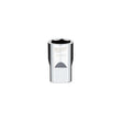 Milwaukee 11/16 in. X 1/2 in. drive SAE 6 Point Standard Deep Socket 1 pc