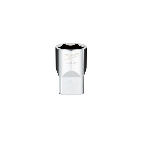Milwaukee 3/4 in. X 1/2 in. drive SAE 6 Point Standard Deep Socket 1 pc