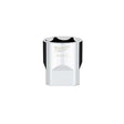 Milwaukee 1-1/8 in. X 1/2 in. drive SAE 6 Point Standard Deep Socket 1 pc
