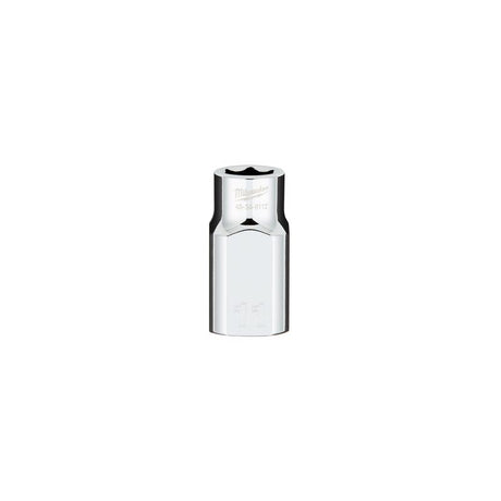 Milwaukee 11 mm X 1/2 in. drive Metric 6 Point Standard Socket 1 pc