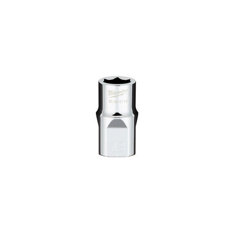 Milwaukee 13 mm X 1/2 in. drive Metric 6 Point Standard Socket 1 pc