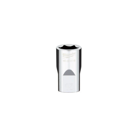 Milwaukee 15 mm X 1/2 in. drive Metric 6 Point Standard Socket 1 pc