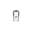 Milwaukee 16 mm X 1/2 in. drive Metric 6 Point Standard Socket 1 pc