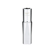 Milwaukee 1/2 in. X 1/2 in. drive SAE 6 Point Standard Deep Socket 1 pc
