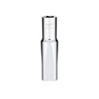 Milwaukee 12 mm X 1/2 in. drive Metric 6 Point Standard Deep Socket 1 pc