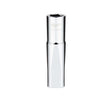 Milwaukee 14 mm X 1/2 in. drive Metric 6 Point Standard Deep Socket 1 pc