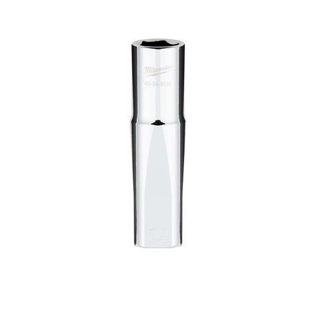 Milwaukee 14 mm X 1/2 in. drive Metric 6 Point Standard Deep Socket 1 pc
