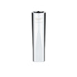 Milwaukee 15 mm X 1/2 in. drive Metric 6 Point Standard Deep Socket 1 pc