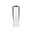 Milwaukee 18 mm X 1/2 in. drive Metric 6 Point Standard Deep Socket 1 pc