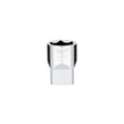 Milwaukee 13/16 in. X 1/2 in. drive SAE 6 Point Standard Socket 1 pc