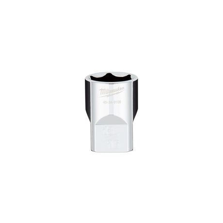 Milwaukee 13/16 in. X 1/2 in. drive SAE 6 Point Standard Socket 1 pc