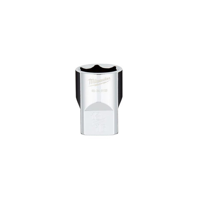 Milwaukee 13/16 in. X 1/2 in. drive SAE 6 Point Standard Socket 1 pc