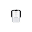 Milwaukee 1-1/16 in. X 1/2 in. drive SAE 6 Point Standard Socket 1 pc