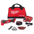 Milwaukee M18 FUEL Cordless Oscillating Multi-Tool Kit (Battery & Charger)