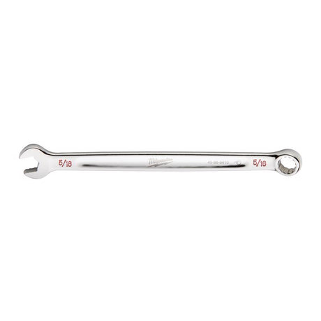 Milwaukee 5/16 in. X 5/16 in. SAE Combination Wrench 1 pc
