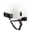 Milwaukee BOLT Ratchet Type II Class E Non-Vented Safety Helmet White