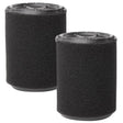 Craftsman 6.75 in. D Wet Application Wet/Dry Vac Cartridge Filter 5-20 gal 2 pc