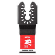 Diablo 1-1/4 in. W Carbide Oscillating Blade Metal 10 pk