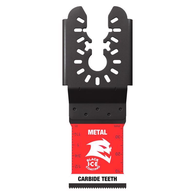 Diablo 1-1/4 in. W Carbide Oscillating Blade Metal 10 pk