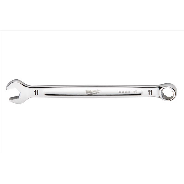 Milwaukee 11 mm X 11 mm 12 Point Metric Combination Wrench 0.98 in. L 1 pc