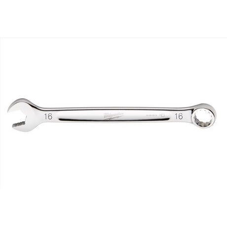 Milwaukee 16 mm X 16 mm 12 Point Metric Combination Wrench 8.27 in. L 1 pc