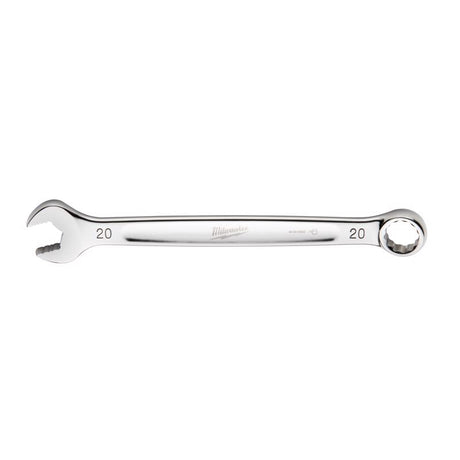 Milwaukee 20 mm X 20 mm 12 Point Metric Combination Wrench 10.31 in. L 1 pc