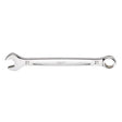 Milwaukee 21 mm X 21 mm 12 Point Metric Combination Wrench 10.71 in. L 1 pc
