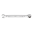 Milwaukee 9 mm X 9 mm 12 Point Metric Ratcheting Combination Wrench 6.14 in. L 1 pc