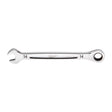 Milwaukee 14 mm X 14 mm 12 Point Metric Ratcheting Combination Wrench 7.8 in. L 1 pc