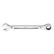 Milwaukee 15 mm X 15 mm 12 Point Metric Ratcheting Combination Wrench 8.17 in. L 1 pc