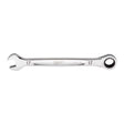 Milwaukee 17 mm X 17 mm 12 Point Metric Ratcheting Combination Wrench 9.19 in. L 1 pc