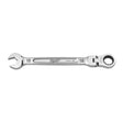 Milwaukee 18 mm X 18 mm 12 Point Metric Flex Head Combination Wrench 9.55 in. L 1 pc