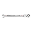 Milwaukee 5/16 in. X 5/16 in. 12 Point SAE Flex Head Combination Wrench 5.75 in. L 1 pc