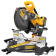 DeWalt 60V 12 in. Cordless Brushless Sliding Miter Saw Kit (Battery & Charger)