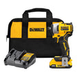 DeWalt 20V MAX Atomic 1/4 in. Cordless Brushless Compact Impact Driver Kit (Battery & Charger)