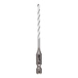Milwaukee Shockwave 1/8 in. X 3.5 in. L Carbide Percussion Drill Bit Hex Shank 1 pc