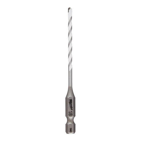 Milwaukee Shockwave 1/8 in. X 3.5 in. L Carbide Percussion Drill Bit Hex Shank 1 pc