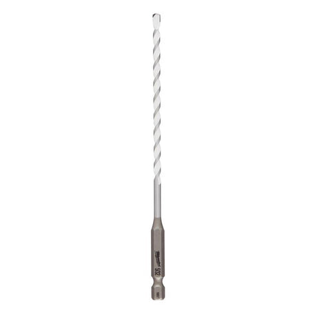 Milwaukee Shockwave 5/32 in. X 6 in. L Carbide Percussion Drill Bit Hex Shank 1 pc