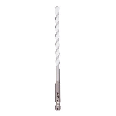 Milwaukee Shockwave 1/4 in. X 6 in. L Carbide Percussion Drill Bit Hex Shank 1 pc
