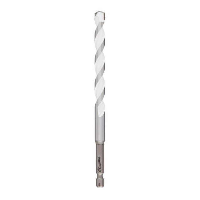 Milwaukee Shockwave 3/8 in. X 6 in. L Carbide Percussion Drill Bit Hex Shank 1 pc