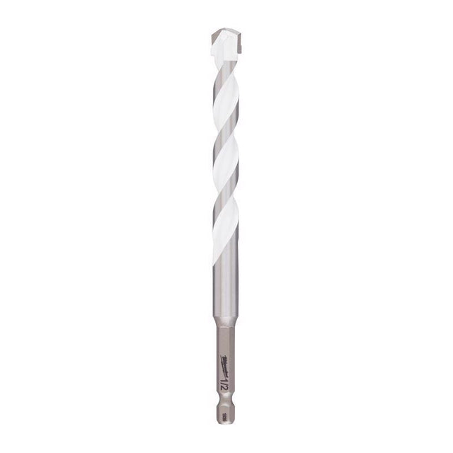 Milwaukee Shockwave 1/2 in. X 6 in. L Carbide Percussion Drill Bit Hex Shank 1 pc