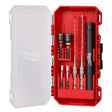Milwaukee Shockwave 7.74 in. L Carbide Hammer Drill Bit Set Hex Shank 7 pc