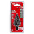 Milwaukee 7/8 - 1-3/8 in. Black Oxide Step Drill Bit 1 pk