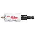 Milwaukee Hole Dozer 1-1/8 in. Bi-Metal Hole Saw with Arbor and Pilot Bit 1 pk