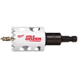 Milwaukee Hole Dozer 1-1/2 in. Bi-Metal Hole Saw with Arbor and Pilot Bit 1 pk