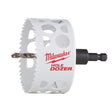 Milwaukee Hole Dozer 3-1/2 in. Bi-Metal Hole Saw with Arbor and Pilot Bit 1 pk