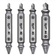 Milwaukee Steel Screw Extractor Set 4 pc
