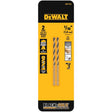 DeWalt Black & Gold 1/16 in. X 1.88 in. L High Speed Steel Drill Bit Straight Shank 2 pc